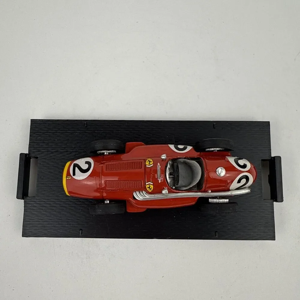 Brumm Models 1:43 Scale R196 - 1955 Ferrari 555 F1 Red #2